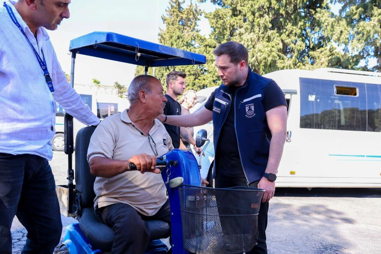 Bodrum’da Özel Gereksinimli Vatandaşlara  Belediye Eliyle Destek 3